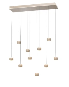 7039-1013 Lampa wisząca dziesiątka QUIBERON Aviano Lighting