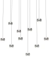 7039-1003 Lampa wisząca dziesiątka QUIBERON Aviano Lighting