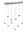 7039-1003 Lampa wisząca dziesiątka QUIBERON Aviano Lighting