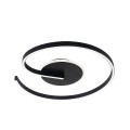 Lampa sufitowa LORENZO BLACK 22W LED ML1848 Milagro