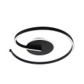Lampa sufitowa LORENZO BLACK 22W LED ML1848 Milagro