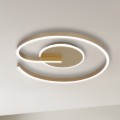 Lampa sufitowa LORENZO GOLD 22W LED ML1849 Milagro