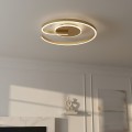 Lampa sufitowa LORENZO GOLD 22W LED ML1849 Milagro