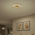 Lampa sufitowa LORENZO GOLD 22W LED ML1849 Milagro