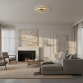 Lampa sufitowa LORENZO GOLD 22W LED ML1849 Milagro