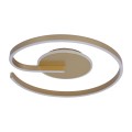 Lampa sufitowa LORENZO GOLD 22W LED ML1849 Milagro