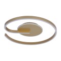 Lampa sufitowa LORENZO GOLD 22W LED ML1849 Milagro
