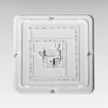 Plafon NEMO Chrome 36W LED ML1838 Milagro