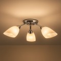 Lampa sufitowa PORTOS 3xE14 ML2266 Milagro