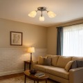 Lampa sufitowa PORTOS 3xE14 ML2266 Milagro