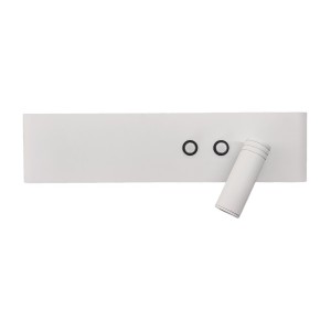 Kinkiet Resort prawy 10W + 3W LED 4000K Biały ML1569 Milagro