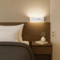 Kinkiet Resort prawy 10W + 3W LED 4000K Biały ML1569 Milagro
