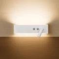 Kinkiet Resort prawy 10W + 3W LED 4000K Biały ML1569 Milagro