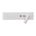 Kinkiet Resort prawy 10W + 3W LED 4000K Biały ML1569 Milagro