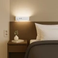 Kinkiet Resort lewy 10W + 3W LED 4000K Biały ML1571 Milagro