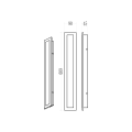 Kinkiet Wow 20W 3CCT IP54 60cm ML1723 Milagro