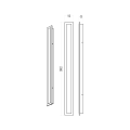 Kinkiet Wow 25W 3CCT IP54 100cm ML1724 Milagro