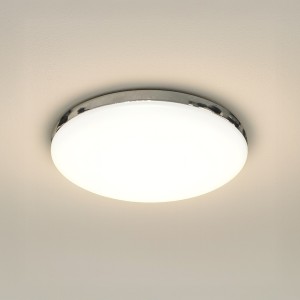 Plafon MAYA CHROME 15W LED IP44 Ø330 mm ML1658 Milagro