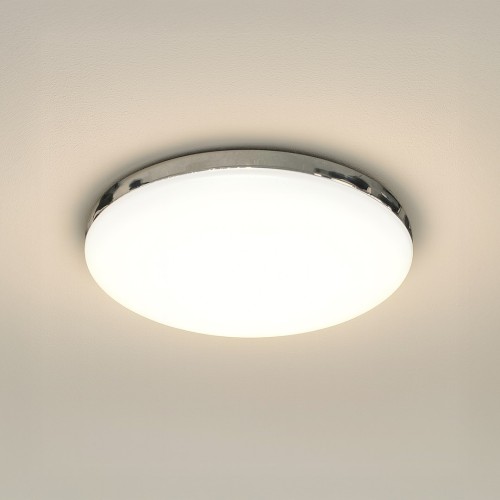 Plafon MAYA CHROME 15W LED IP44 Ø330 mm ML1658 Milagro