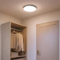 Plafon MAYA CHROME 15W LED IP44 Ø330 mm ML1658 Milagro