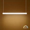 Lampa wisząca Linea Biały 36W LED 3000K-4000K-5700K ML1783 Milagro