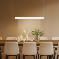 Lampa wisząca Linea Biały 36W LED 3000K-4000K-5700K ML1783 Milagro