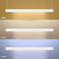 Lampa wisząca Linea Biały 36W LED 3000K-4000K-5700K ML1783 Milagro