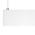 Lampa wisząca Linea Biały 36W LED 3000K-4000K-5700K ML1783 Milagro
