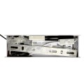 Lampa wisząca Linea Biały 36W LED 3000K-4000K-5700K ML1783 Milagro