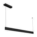 Lampa wisząca Linea Czarny 36W LED 3000K-4000K-5700K ML1784 Milagro