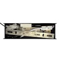Lampa wisząca Linea Czarny 36W LED 3000K-4000K-5700K ML1784 Milagro