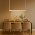 Lampa wisząca LINEA Gold 36W LED 3000K-4000K-5700K ML1785 Milagro