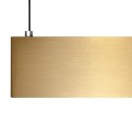 Lampa wisząca LINEA Gold 36W LED 3000K-4000K-5700K ML1785 Milagro