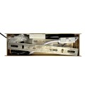 Lampa wisząca LINEA Gold 36W LED 3000K-4000K-5700K ML1785 Milagro