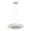 Lampa wisząca Piattino Biały 30W LED 3000K-4000k-6000K ML1813 Milagro