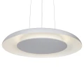 Lampa wisząca Piattino Biały 30W LED 3000K-4000k-6000K ML1813 Milagro