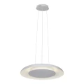 Lampa wisząca Piattino Biały 30W LED 3000K-4000k-6000K ML1813 Milagro