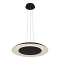 Lampa wisząca Piattino Czarny 30W LED 3000K-4000k-6000K ML1814 Milagro