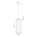 Lampa wiszaca Vesta 1xE27 ML1803 Milagro
