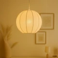 Lampa wisząca Dana Biały 1xE27 ML1805 Milagro
