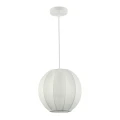 Lampa wisząca Dana Biały 1xE27 ML1805 Milagro