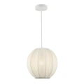 Lampa wisząca Dana Biały 1xE27 ML1805 Milagro