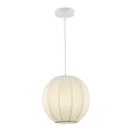 Lampa wisząca Dana Biały 1xE27 ML1805 Milagro