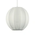 Lampa wisząca Dana Biały 1xE27 ML1805 Milagro