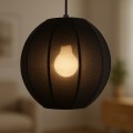 Lampa wisząca Dana Czarny 1xE27 ML1806 Milagro