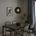 Lampa wisząca Dana Czarny 1xE27 ML1806 Milagro