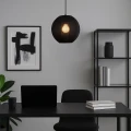 Lampa wisząca Dana Czarny 1xE27 ML1806 Milagro