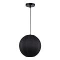 Lampa wisząca Dana Czarny 1xE27 ML1806 Milagro