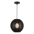 Lampa wisząca Dana Czarny 1xE27 ML1806 Milagro