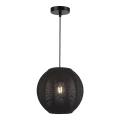 Lampa wisząca Dana Czarny 1xE27 ML1806 Milagro
